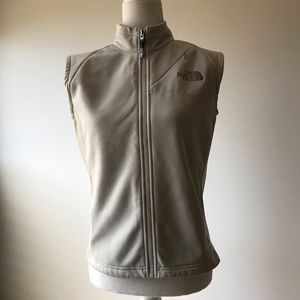 North Face Cream on Cream Vest